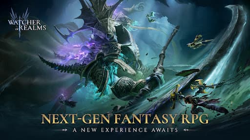Watcher of Realms - US screenshot 2 - screenshot