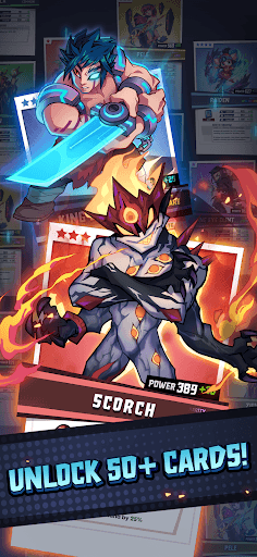 Puzzle Brawl: Match 3 PvP RPG screenshot 2 - screenshot