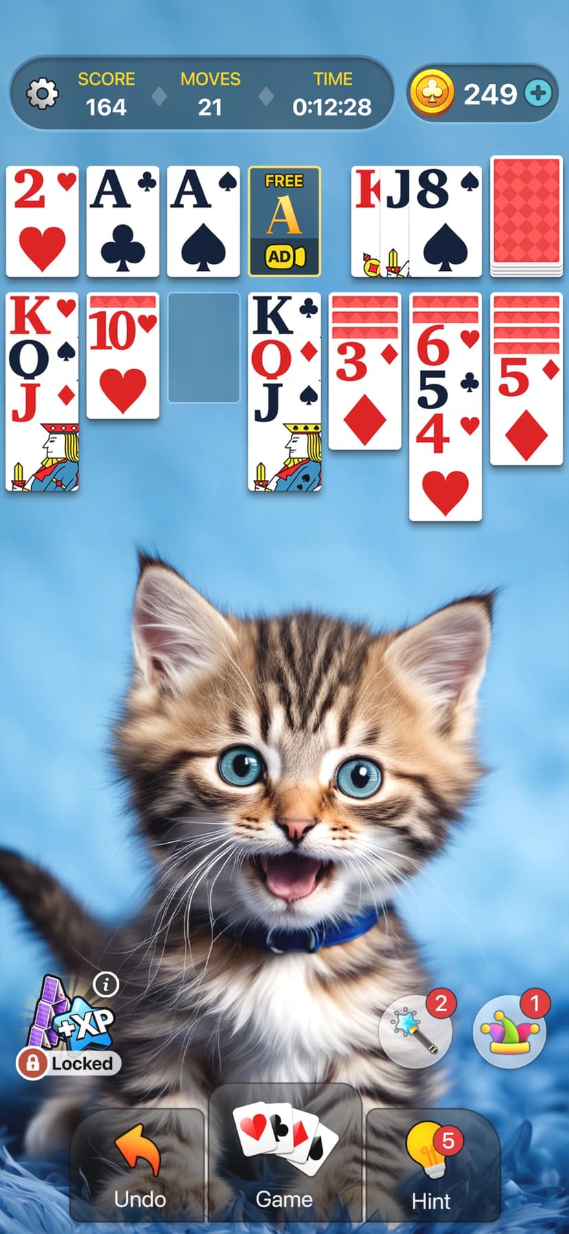 Klondike Solitaire- Card Games screenshot 1 - screenshot