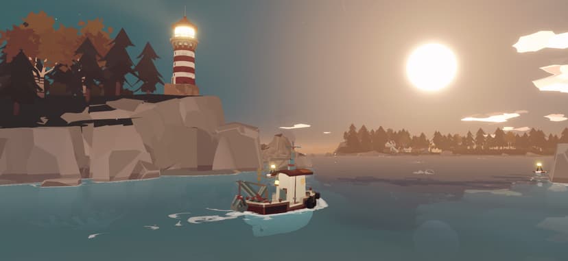 DREDGE screenshot 1 - screenshot