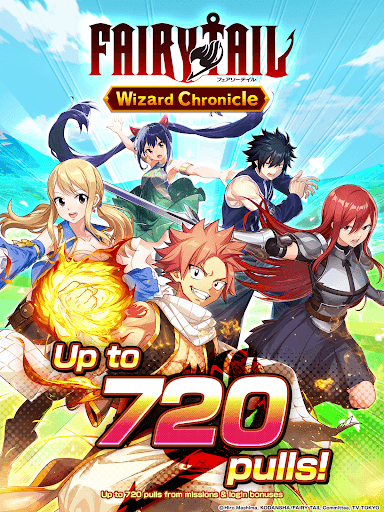 FAIRY TAIL Wizard Chronicle screenshot 11 - screenshot