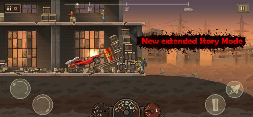 Earn to Die 2 screenshot 2 - screenshot