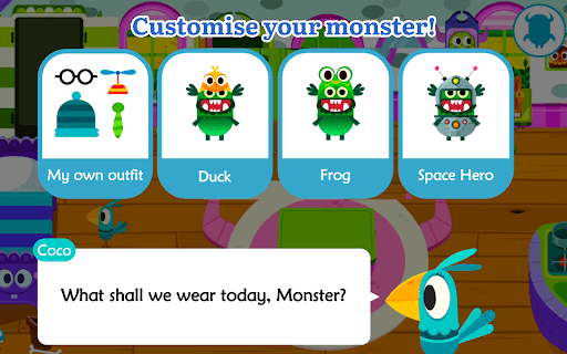 Teach Monster: Reading for Fun screenshot 10 - screenshot