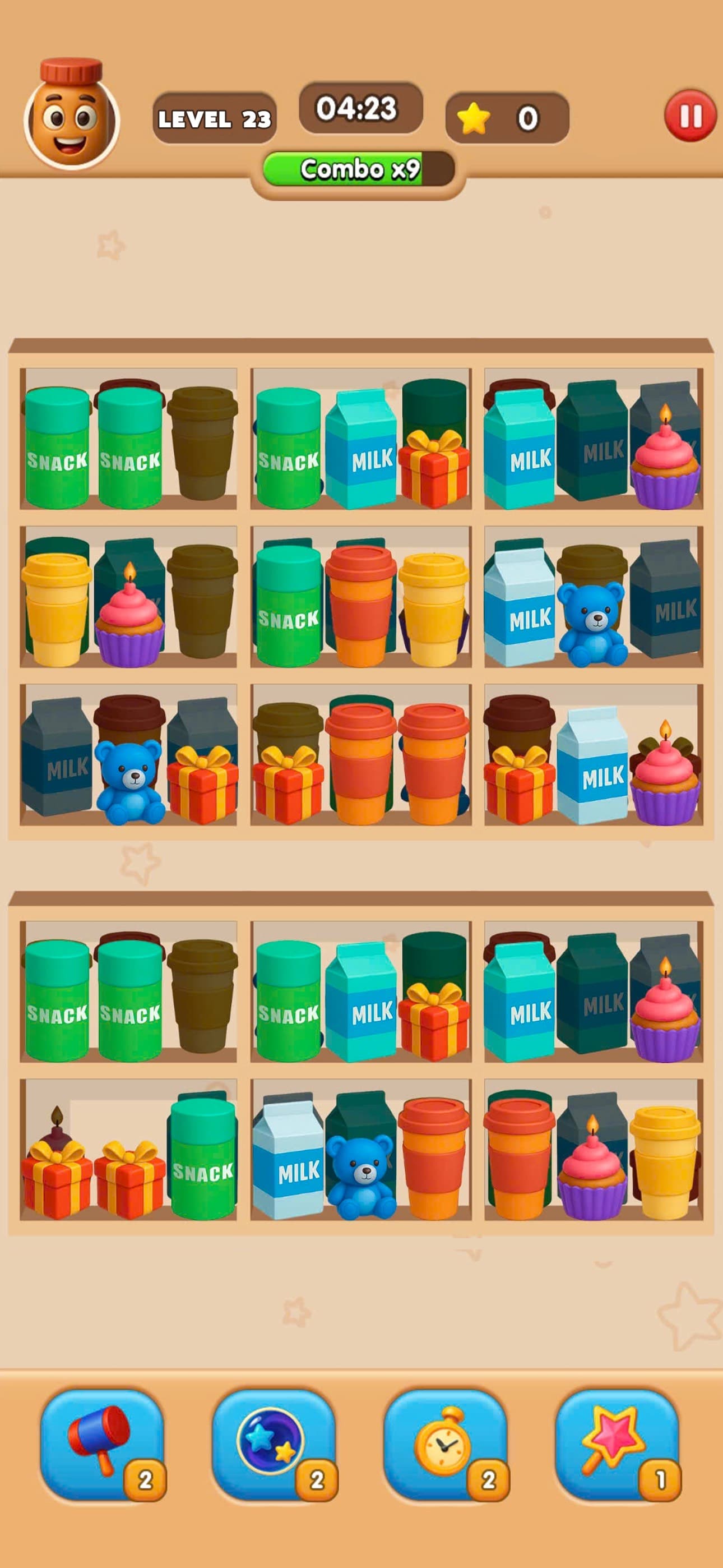 Match Triple Goods: Sorting 3D screenshot 4 - screenshot
