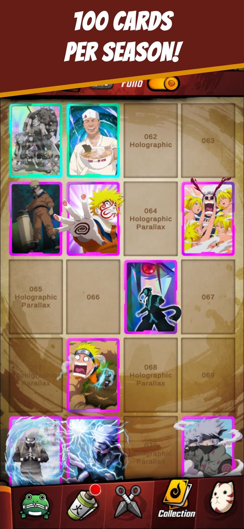 NARUTO: Ninja Cards screenshot 5 - screenshot
