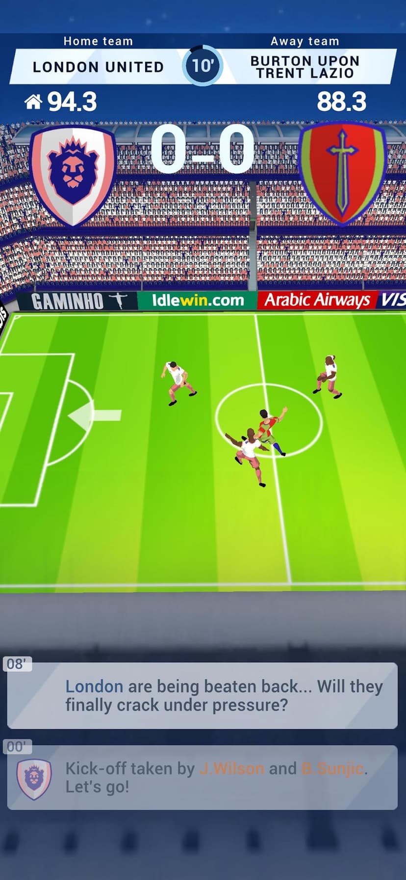 Idle Eleven - Soccer Tycoon screenshot 2 - screenshot