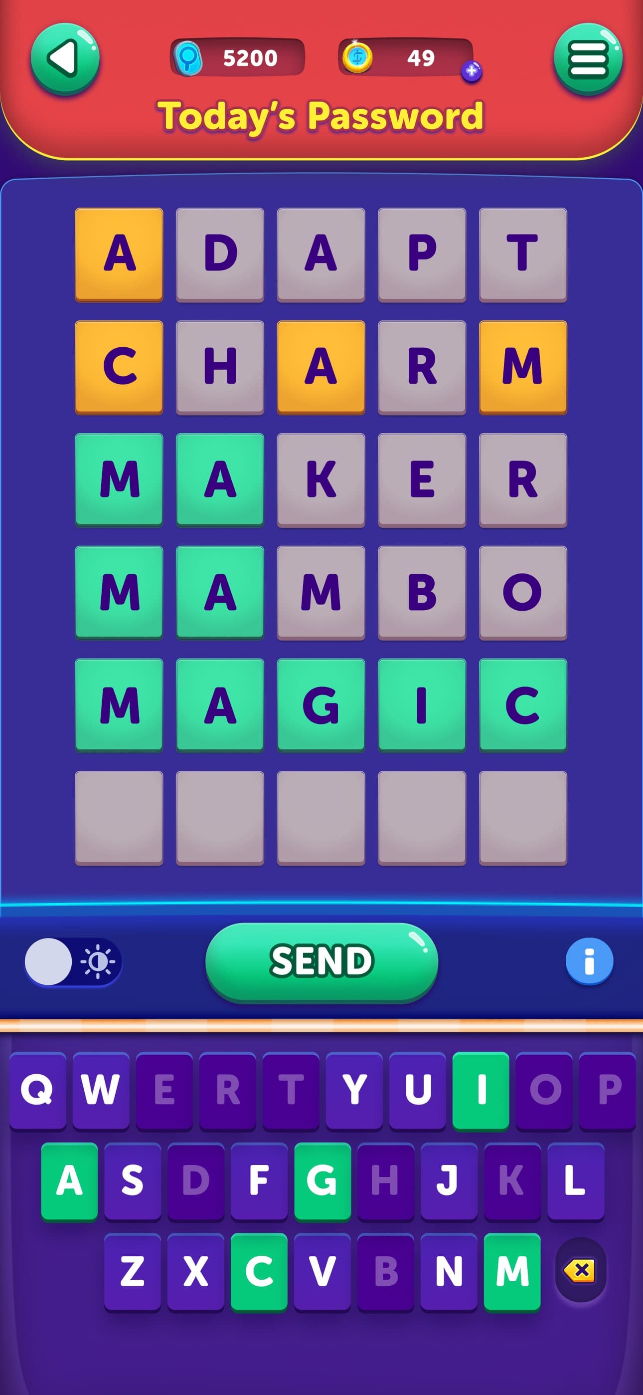 CodyCross: Crossword Puzzles screenshot 8 - screenshot