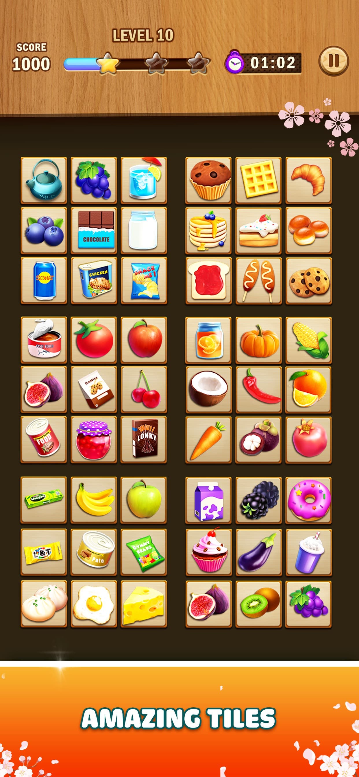 Tile Puzzle: Pair Matching screenshot 5 - screenshot