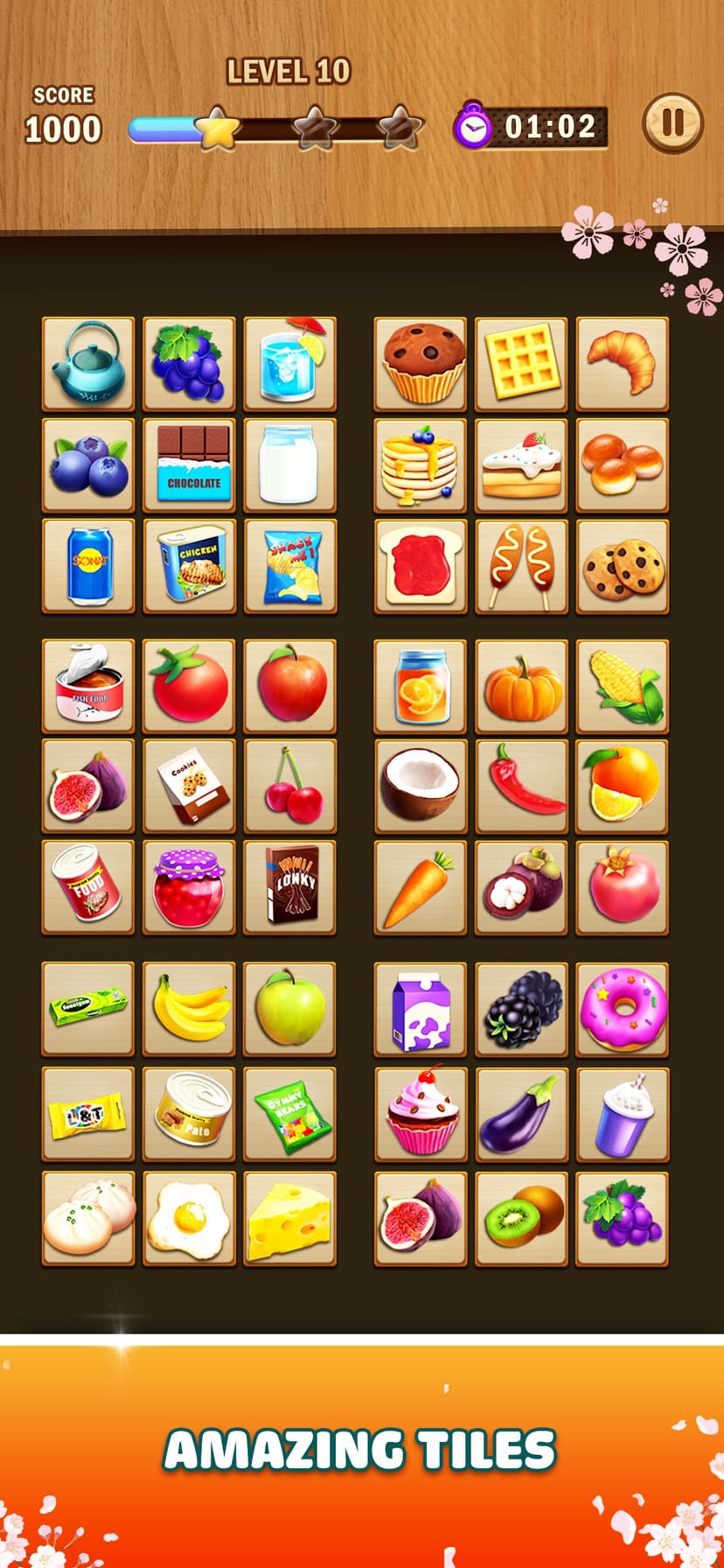 Tile Puzzle: Pair Matching screenshot 5 - screenshot