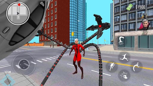 Superhero Crime Open World War screenshot 8 - screenshot