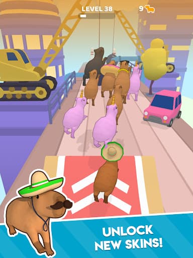Capybara Rush screenshot 7 - screenshot