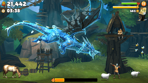 Hungry Dragon: by Hungry Shark screenshot 7 - screenshot