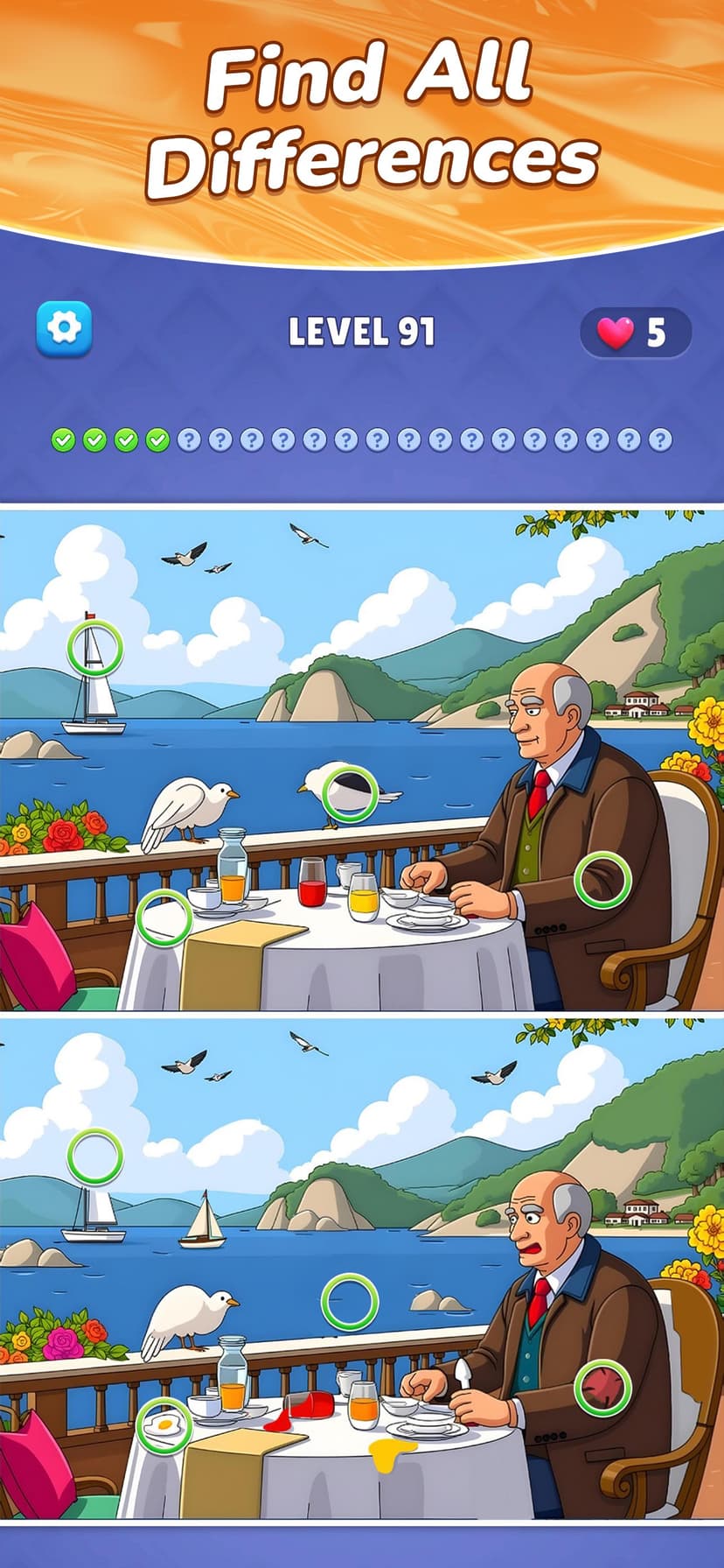 Detect It Picture Puzzle screenshot 1 - screenshot