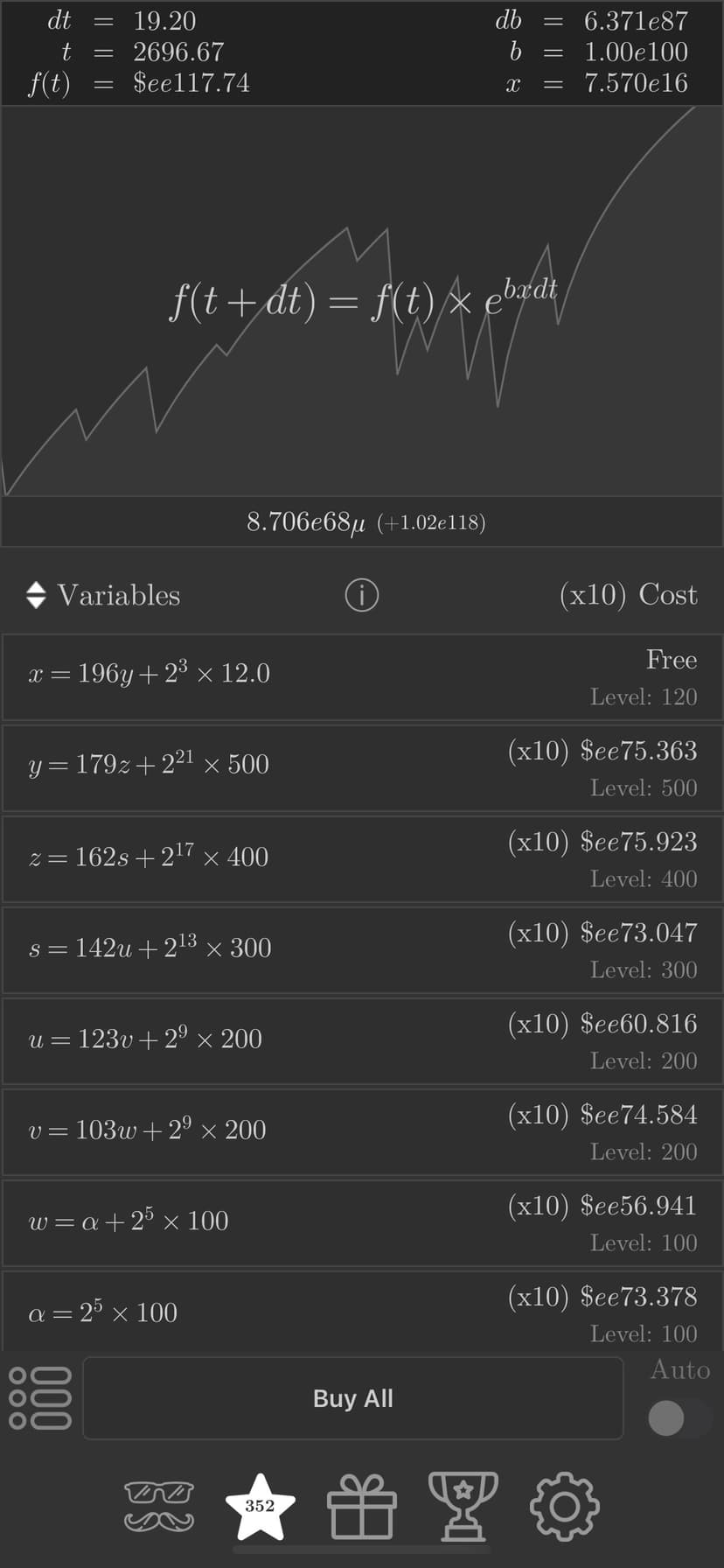 Exponential Idle screenshot 2 - screenshot