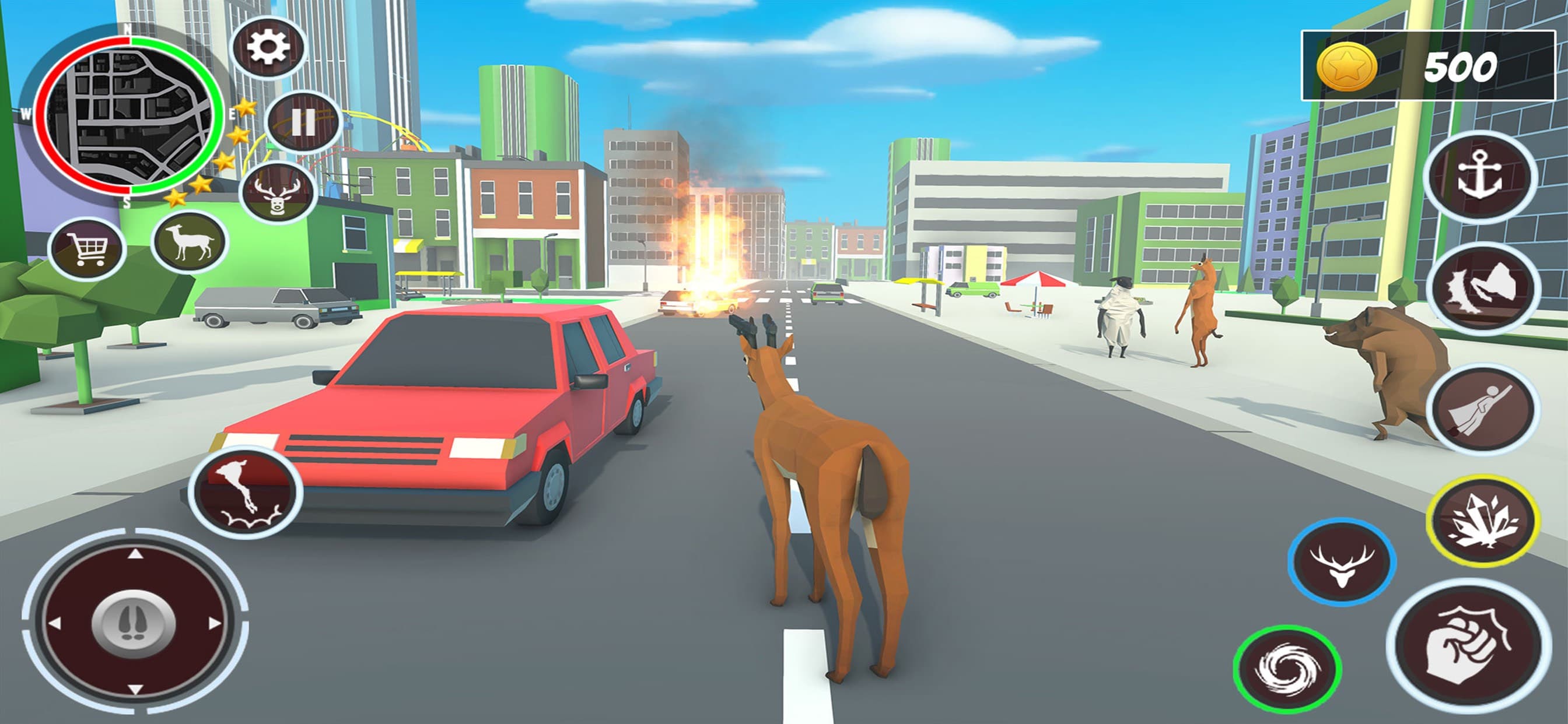 Wild Deer Hunt Gangster Animal screenshot 3 - screenshot