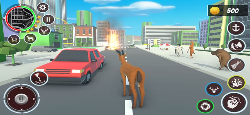 Wild Deer Hunt Gangster Animal screenshot 3 - screenshot