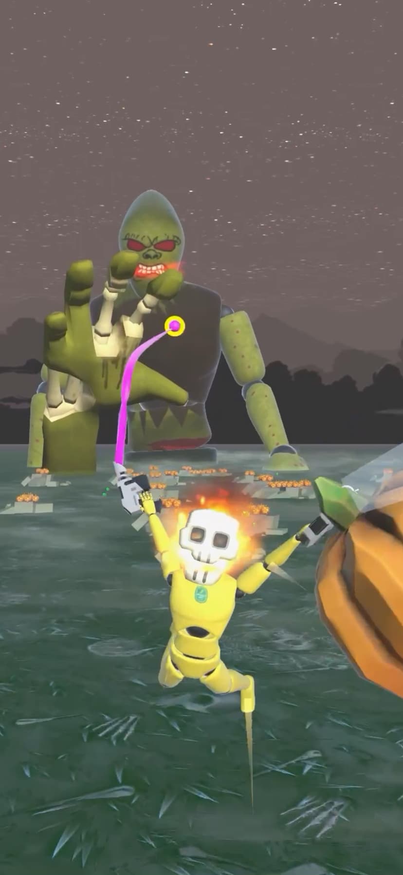 Grapple Hook Hero : Zip Action screenshot 1 - screenshot