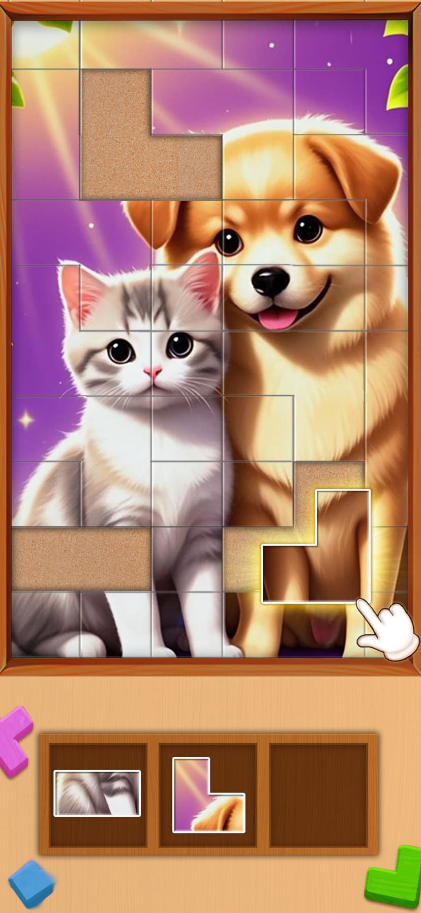 Fancy Art Block: Jigsaw Puzzle screenshot 3 - screenshot