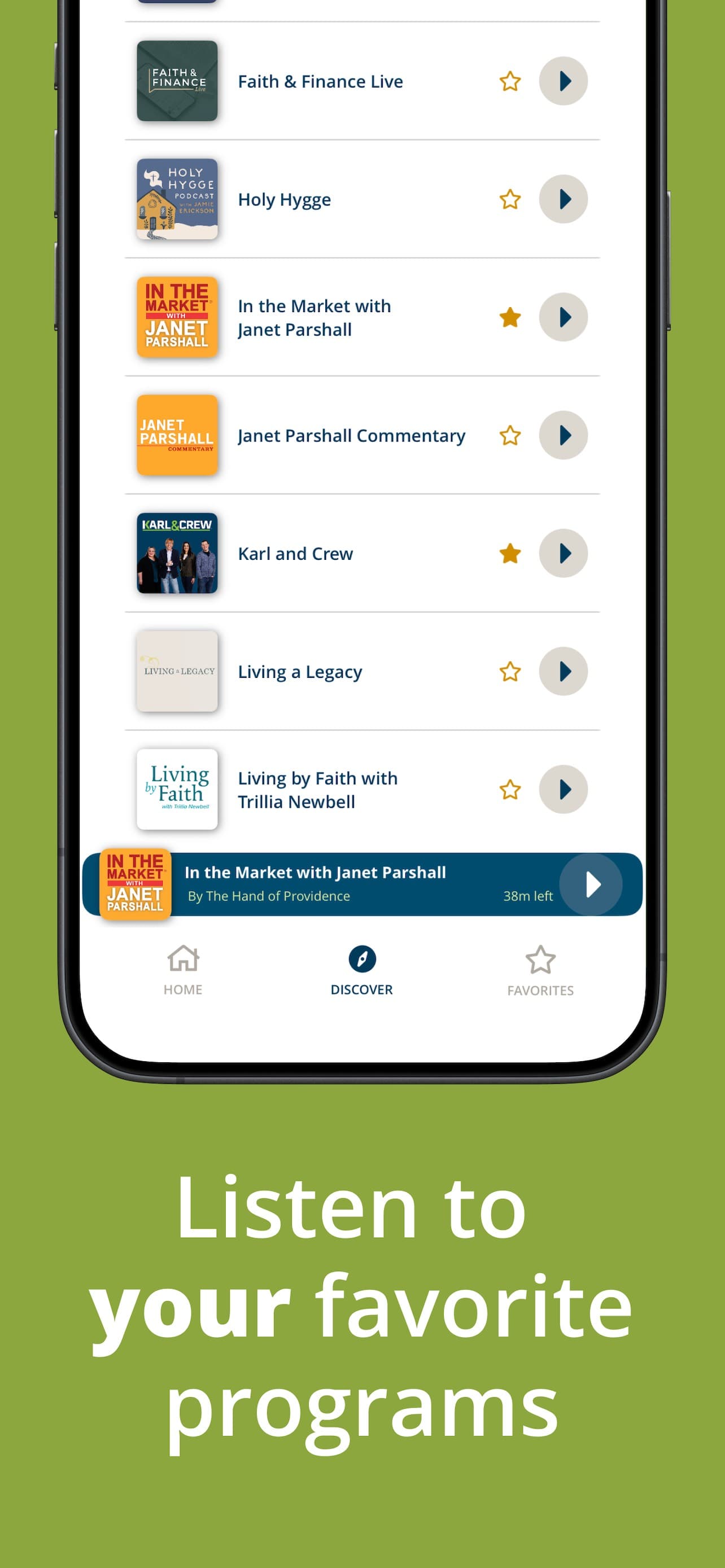 Moody Radio screenshot 2 - screenshot
