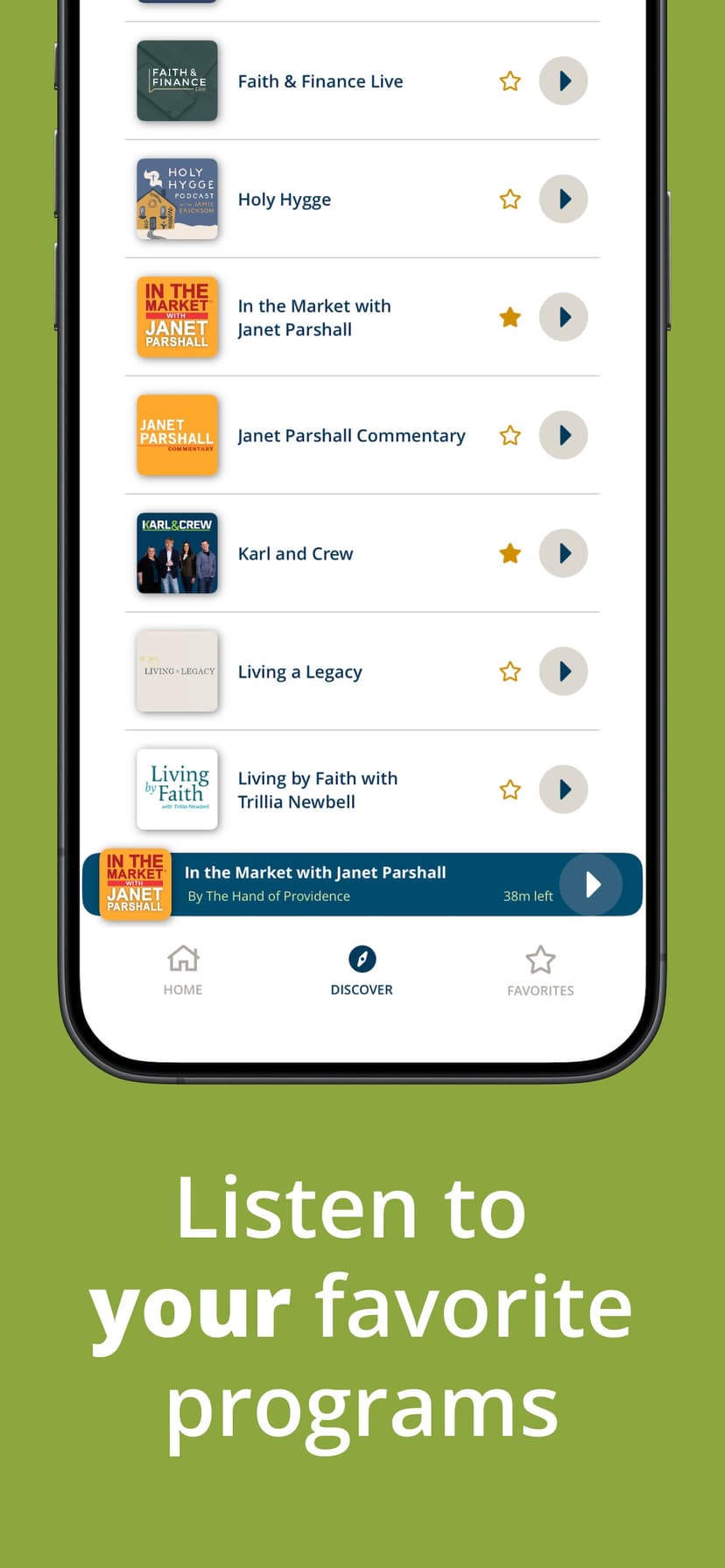 Moody Radio screenshot 2 - screenshot