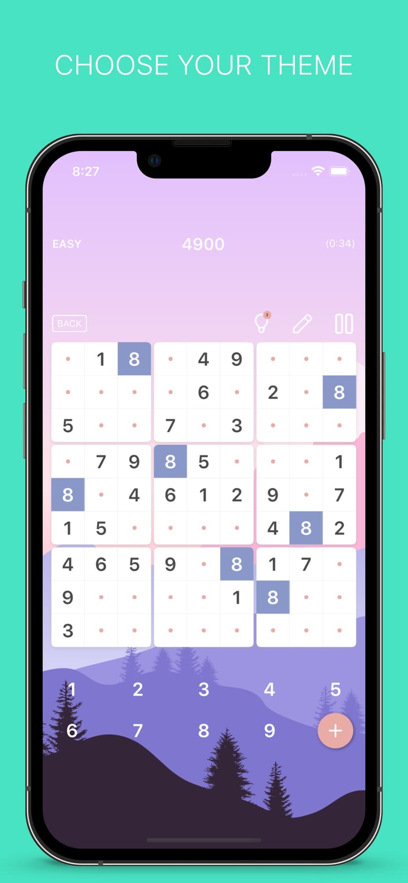 Sudoku Master Edition: Puzzles screenshot 2 - screenshot