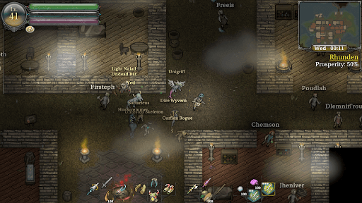 9th Dawn III RPG screenshot 1 - screenshot
