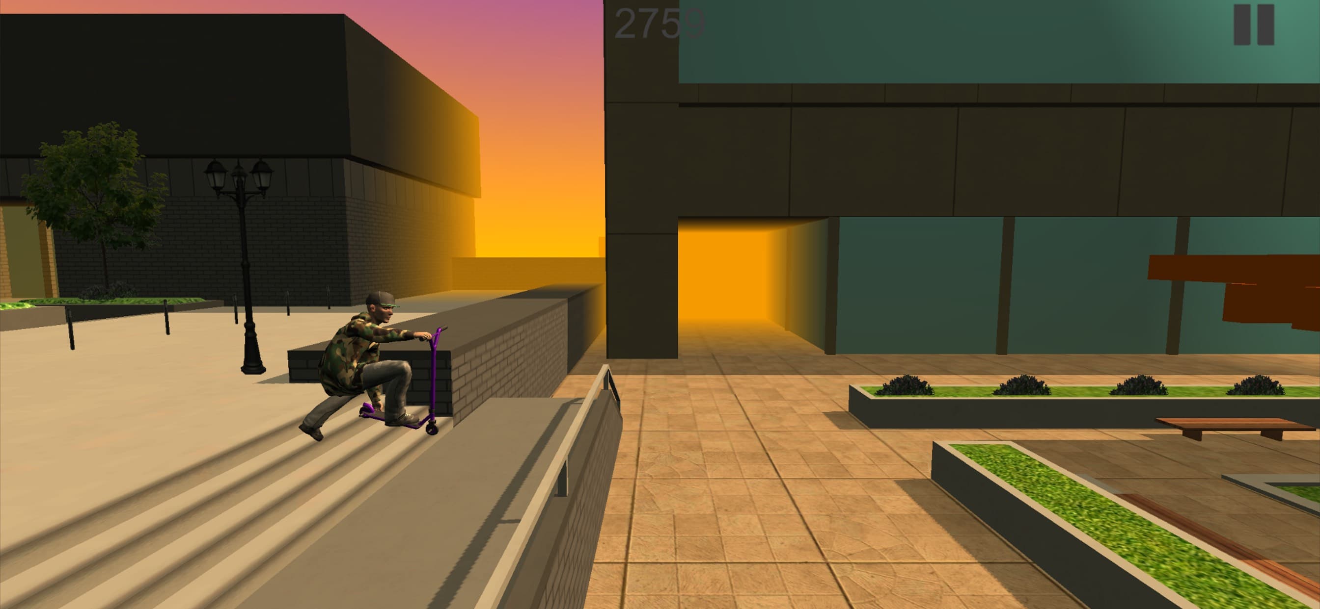Street Lines: Scooter screenshot 4 - screenshot