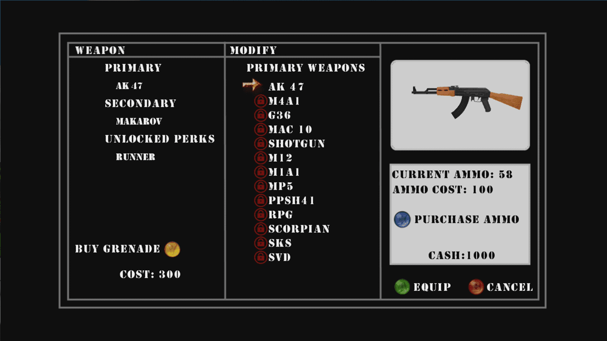 Null - screenshot