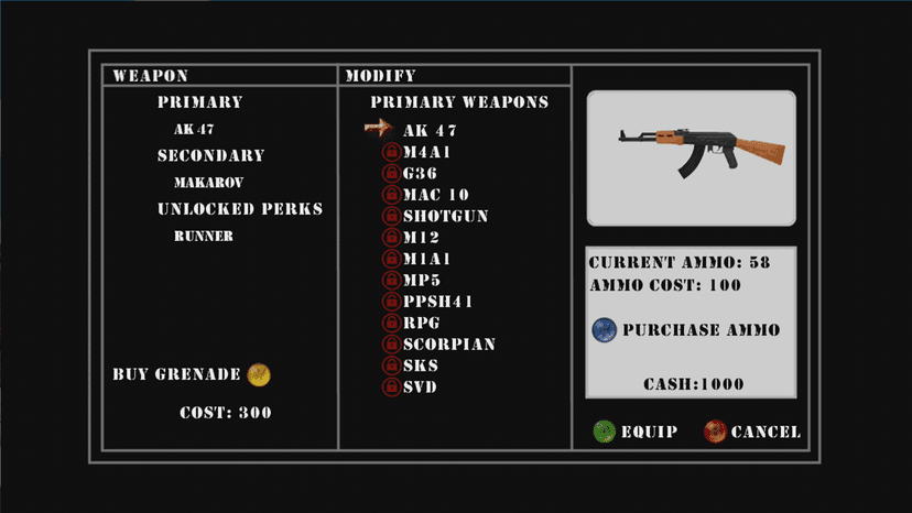 Null - screenshot