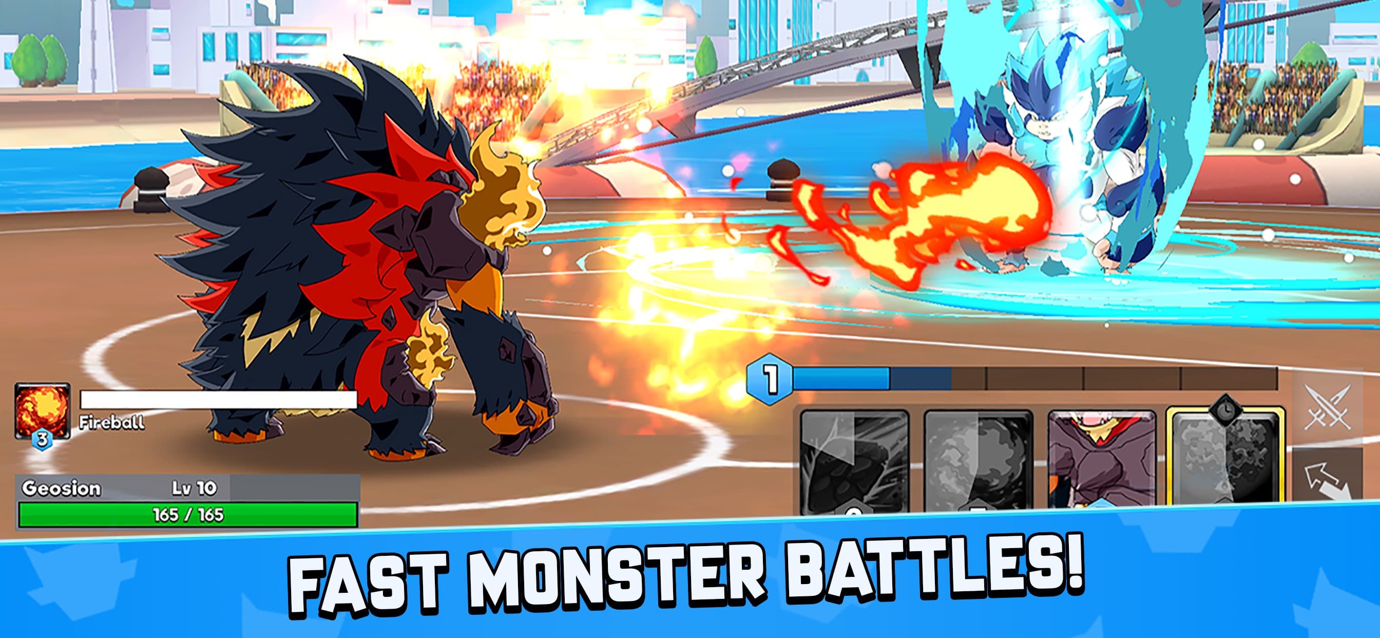 Monster Masters EX screenshot 1 - screenshot