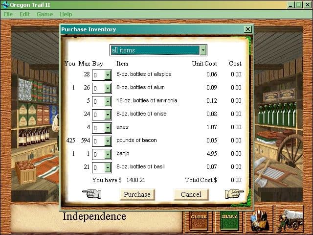 Null - screenshot