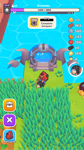 Dreamdale - Fairy Adventure screenshot 4 - screenshot