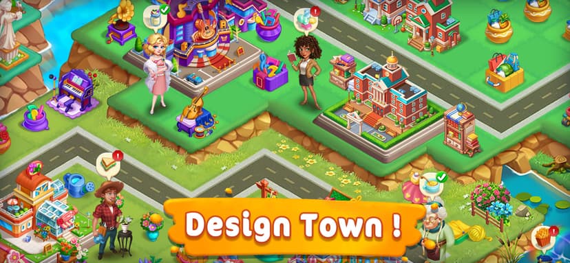 Merge Farmtown screenshot 5 - screenshot
