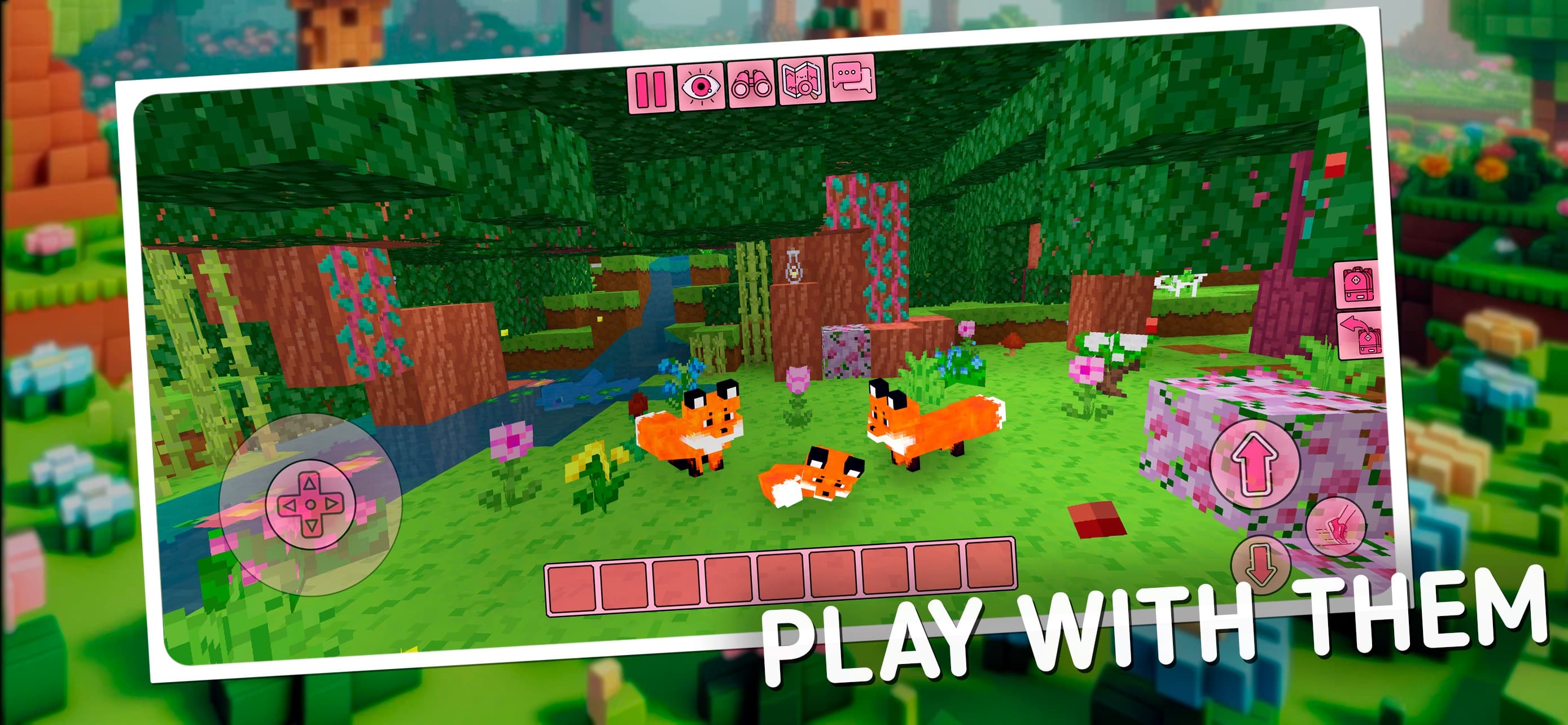 Kawaii World - Craft and Build screenshot 2 - screenshot