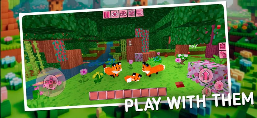 Kawaii World - Craft and Build screenshot 2 - screenshot