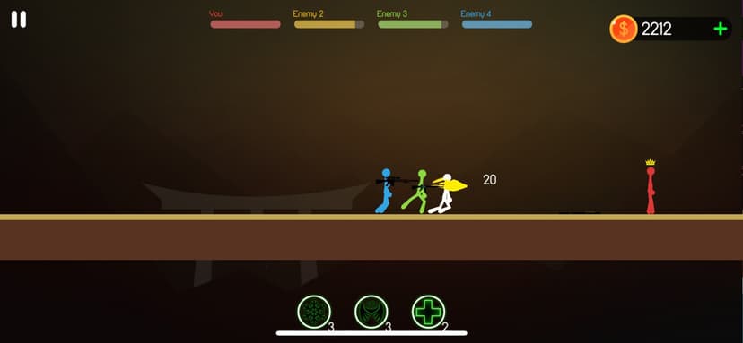 Stickfight: Legend of Survival screenshot 4 - screenshot
