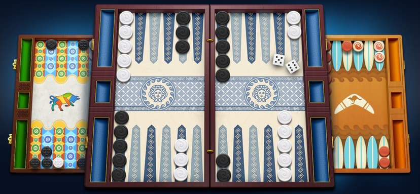 Backgammon Live™ Board Game screenshot 3 - screenshot