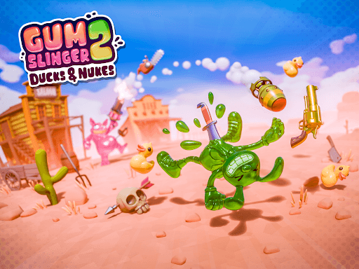 Gumslinger 2: Ducks & Nukes screenshot 9 - screenshot