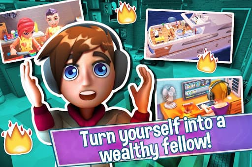 Youtubers Life: Gaming Channel screenshot 1 - screenshot