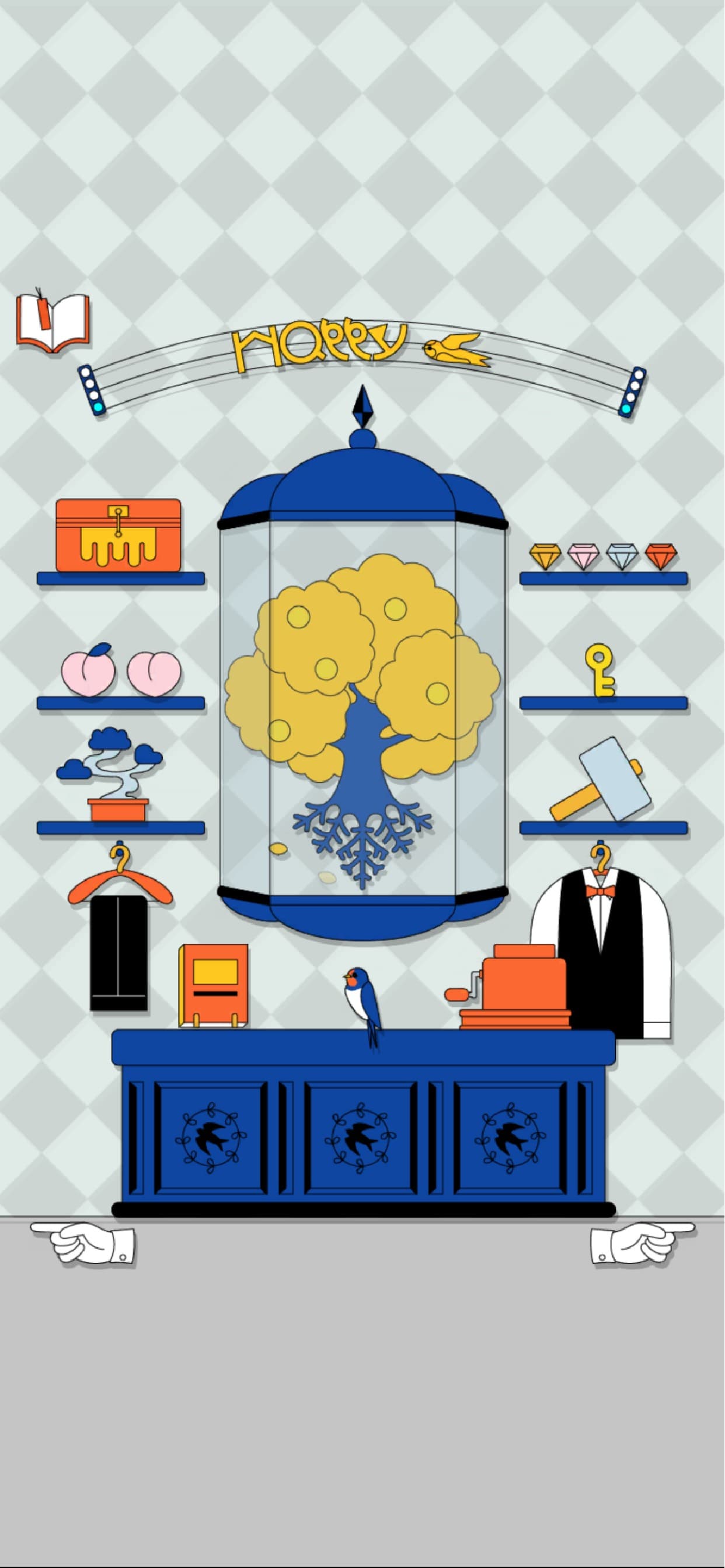 EscapeGame BorderlessRoom screenshot 3 - screenshot