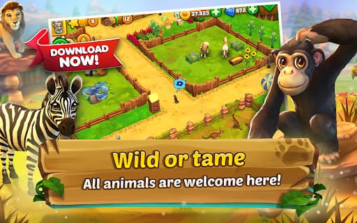 Zoo 2: Animal Park screenshot 8 - screenshot