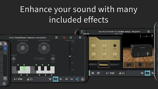 N-Track Studio DAW: Make Music screenshot 4 - screenshot