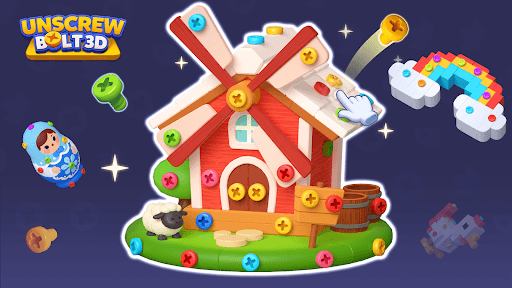 Unscrew Bolt 3D: Puzzle Game screenshot 12 - screenshot