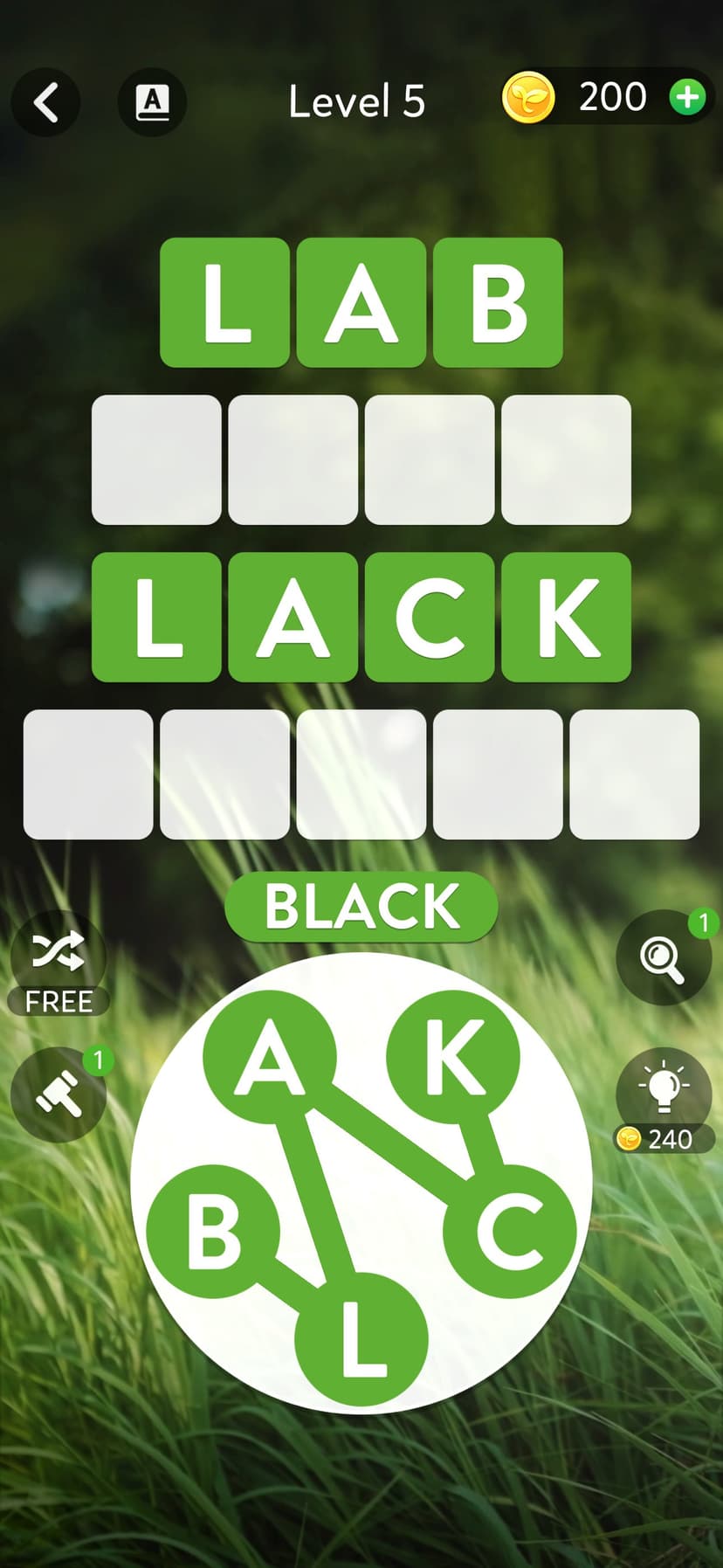 Zen Spell - Word Puzzle screenshot 2 - screenshot