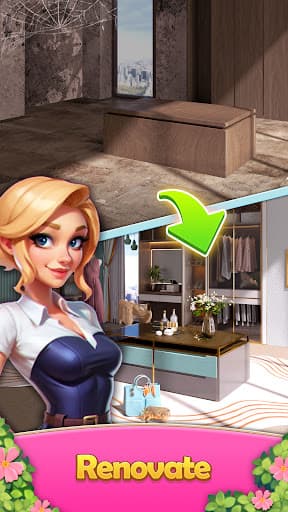 Merge Room : Decor Fusion screenshot 7 - screenshot