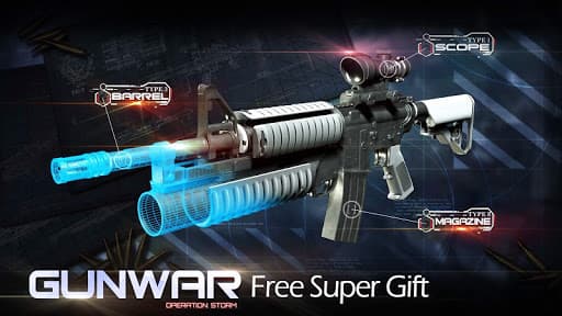 Gun War: Shooting Games screenshot 12 - screenshot