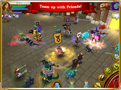 Arcane Legends MMO-Action RPG screenshot 14 - screenshot