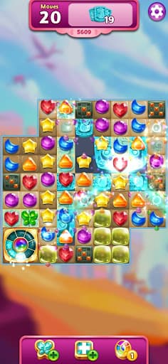 Genies & Gems - Match 3 Game screenshot 21 - screenshot