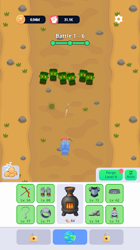 Forge Survival - Idle Shooter screenshot 8 - screenshot