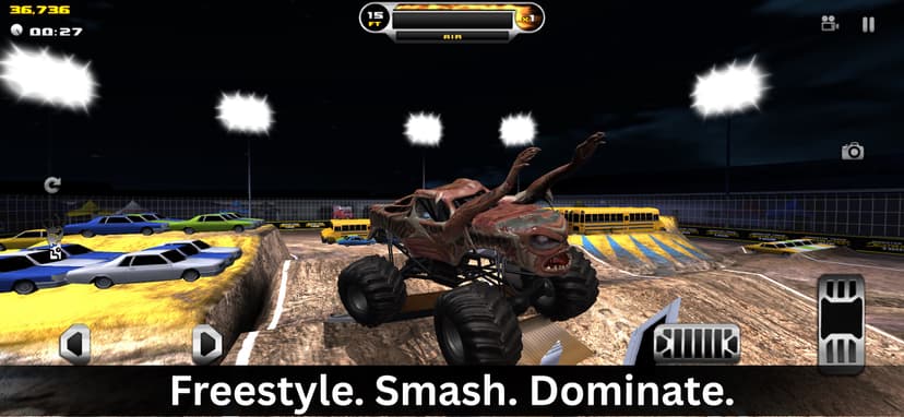 Monster Truck Destruction™ screenshot 9 - screenshot